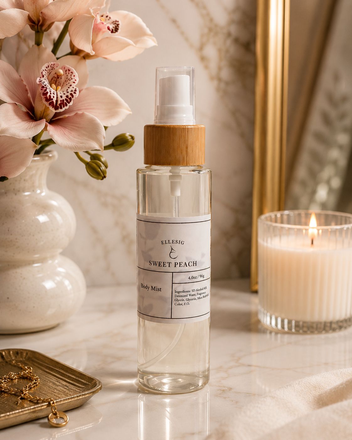 Sweet Peach Body Mist