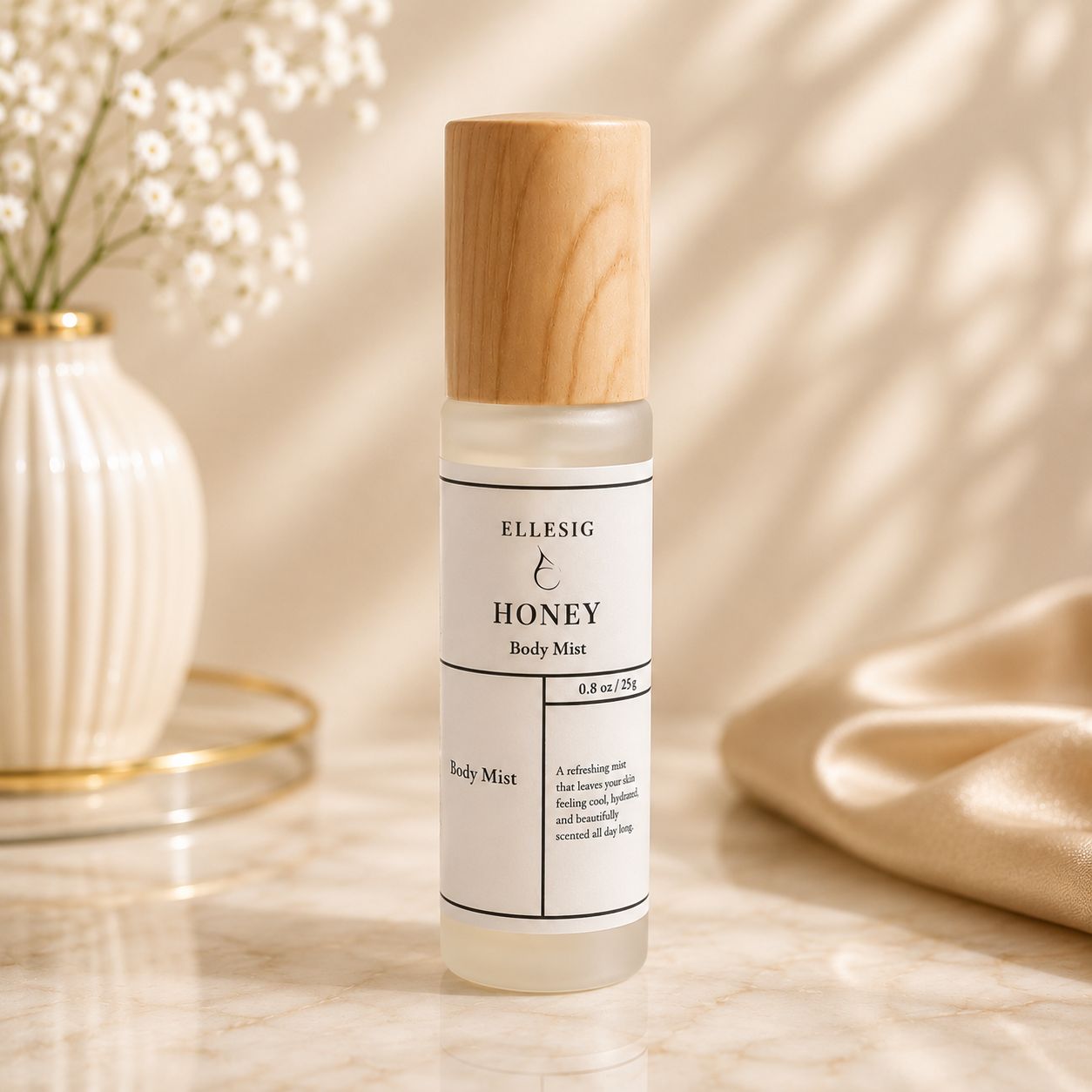 Honey Roll On Body Mist