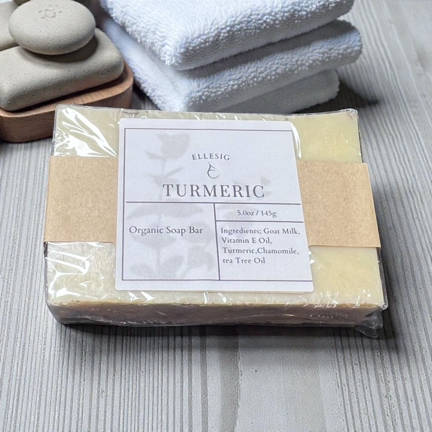 Turmeric Soap