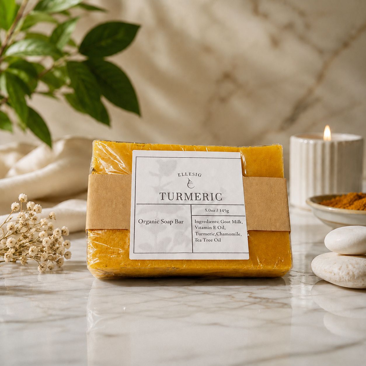 Turmeric Soap
