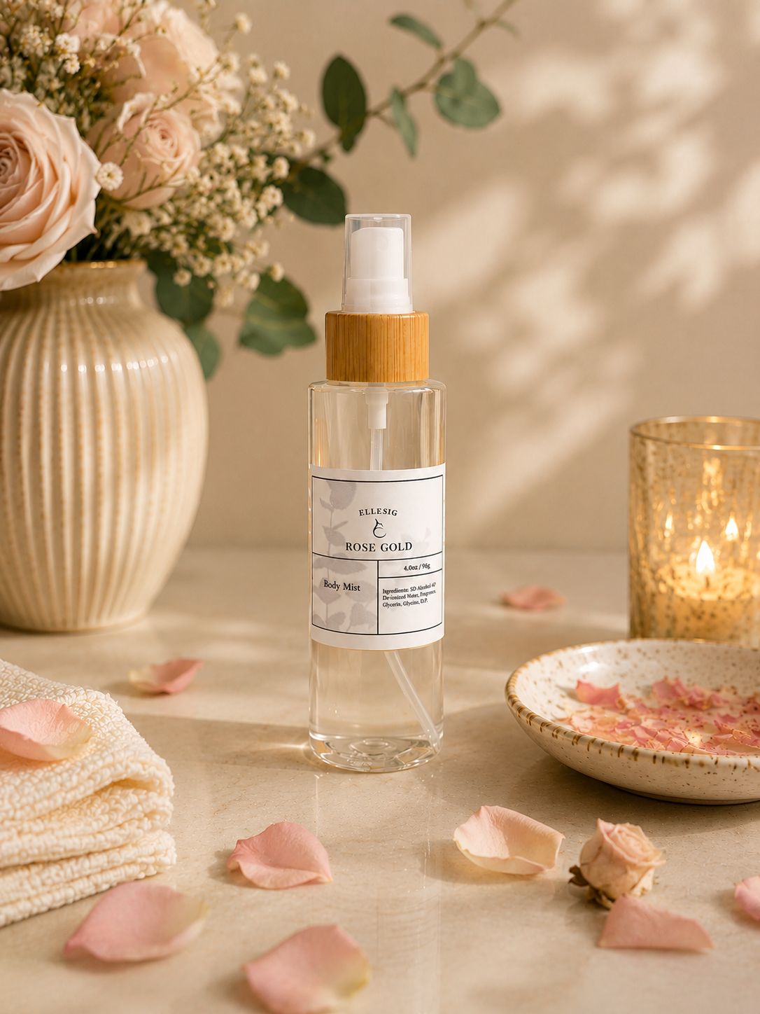 Rose Gold Body Mist