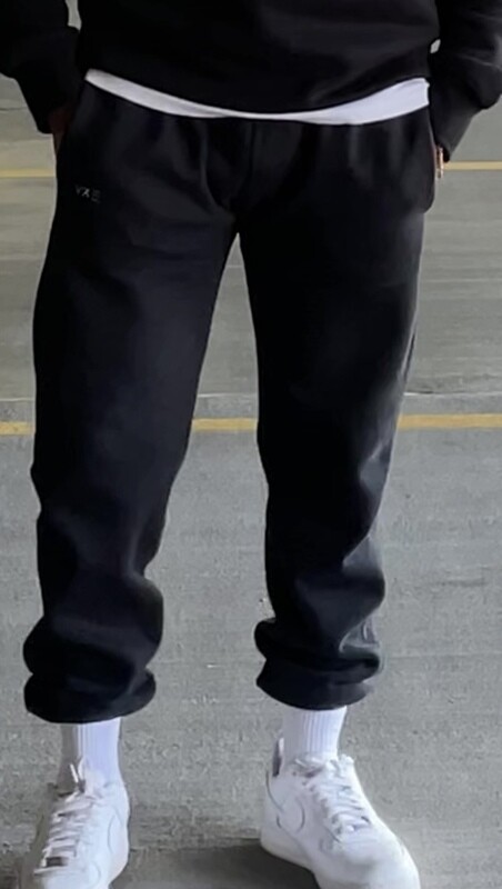 Heavyweight Essential Sweatpants (Black)