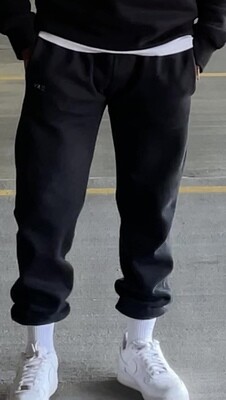 Heavyweight Essential Sweatpants (Black)