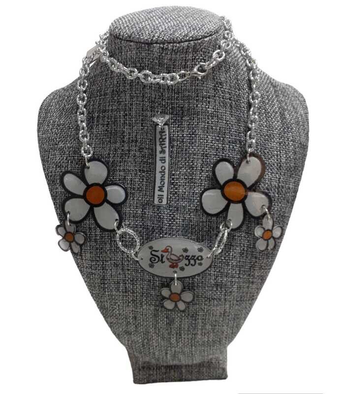 Collana Ovale Oca Rebus