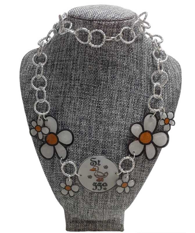 Collana Cerchio Oca Rebus