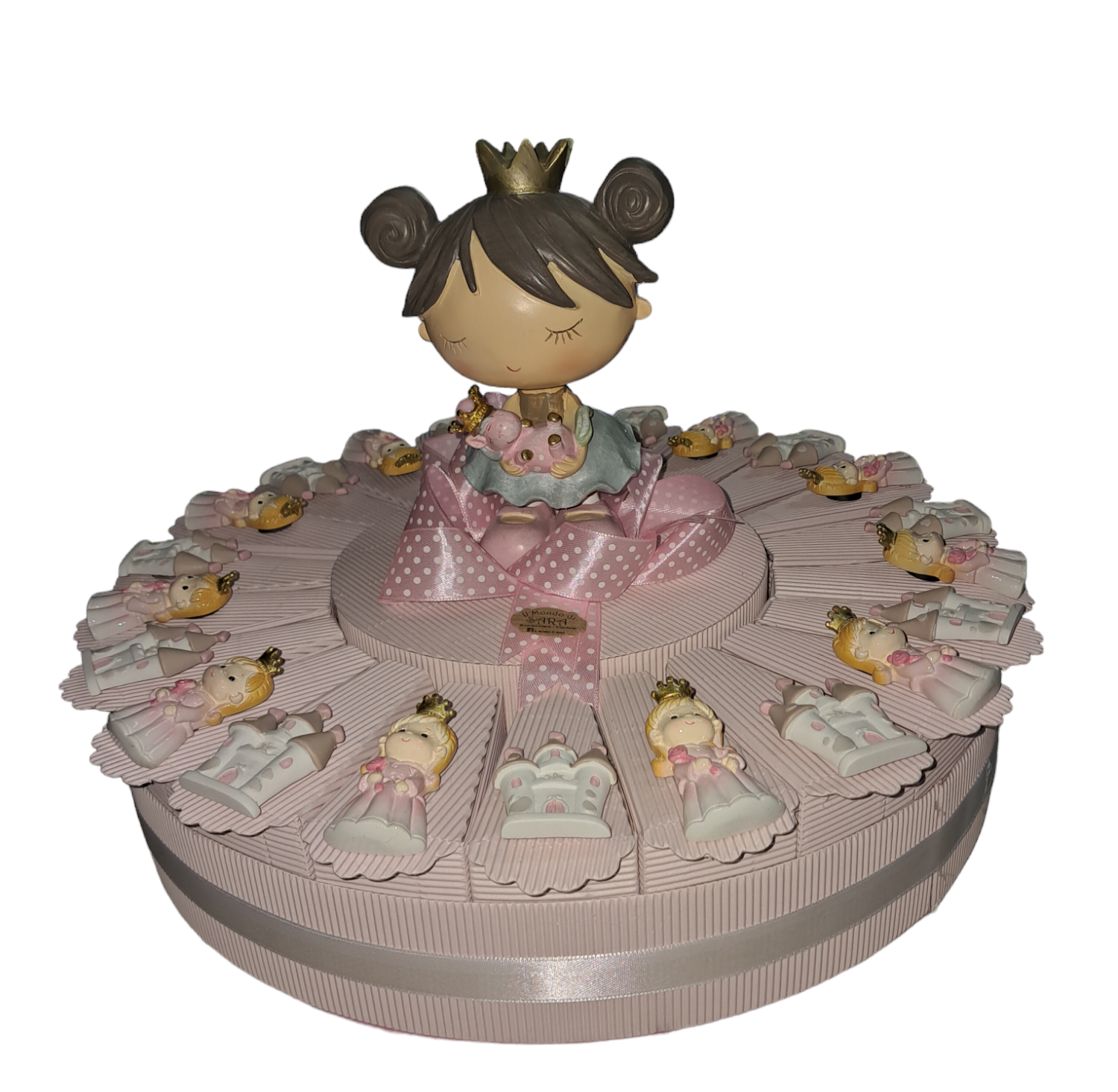 Torta bomboniere principessa