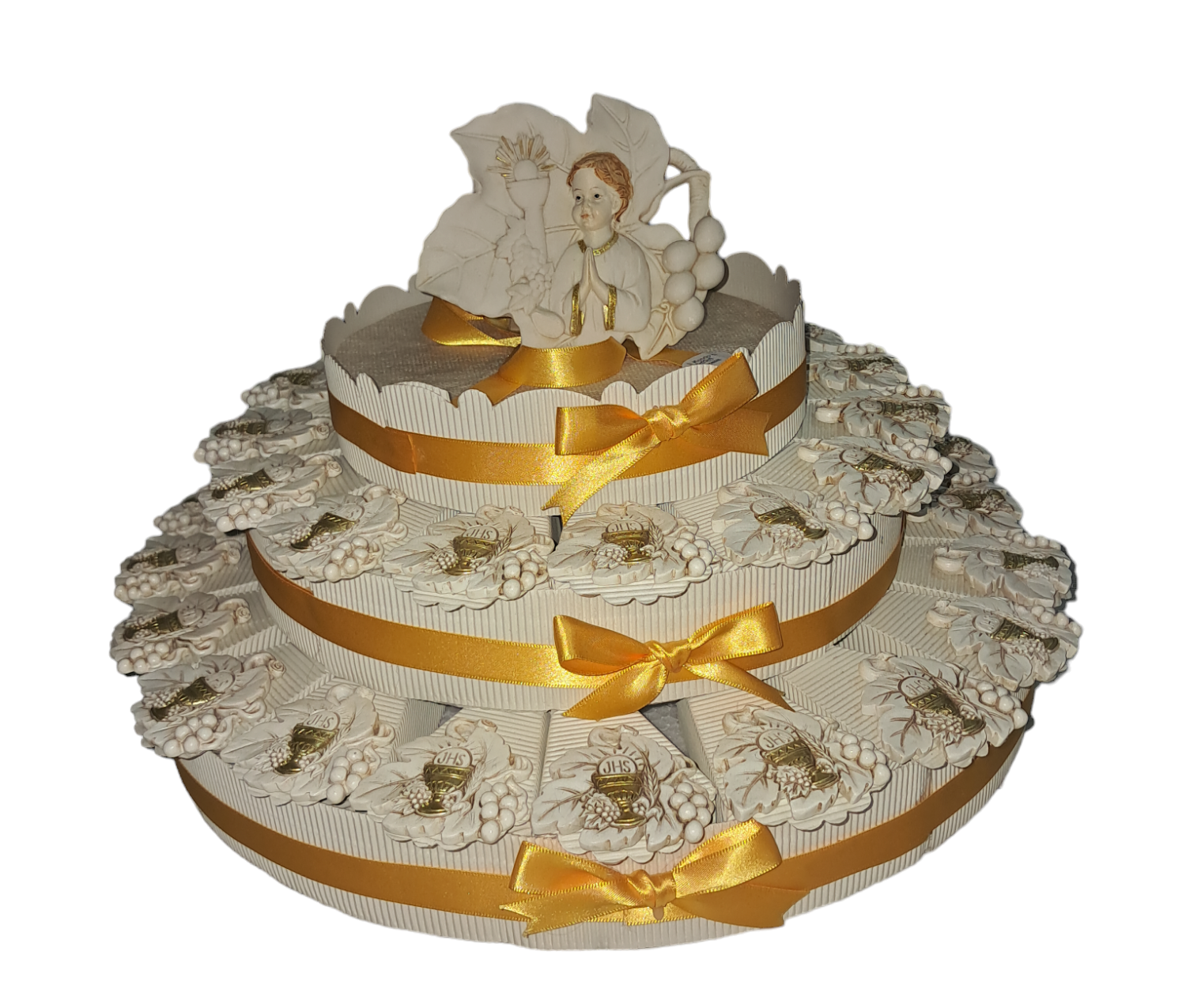 Torta bomboniere comunione