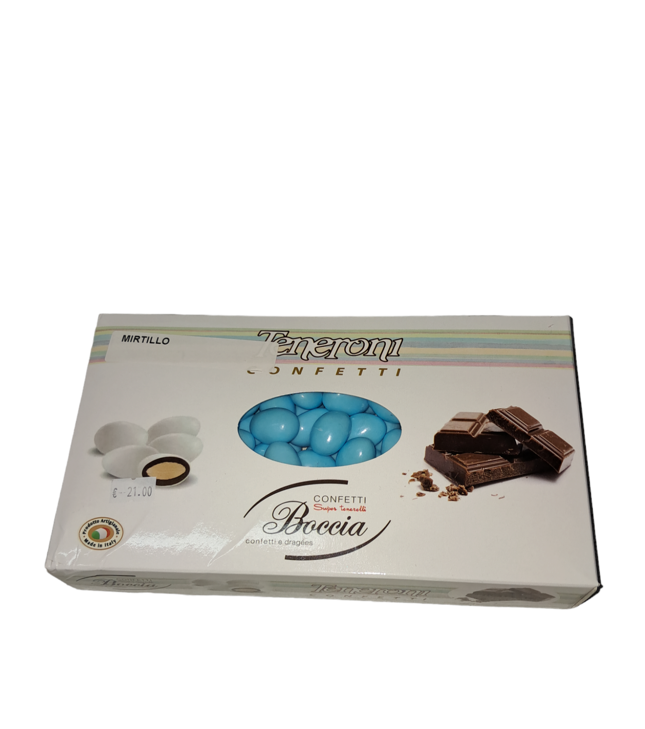 Confetti Teneroni Boccia azzurri gusto mirtillo