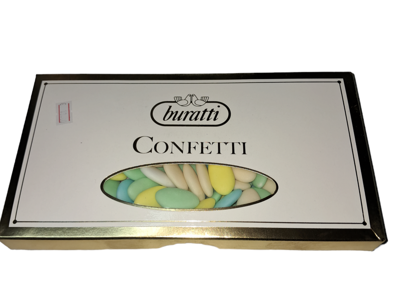 Confetti assortiti pastello gusto cioccolato 