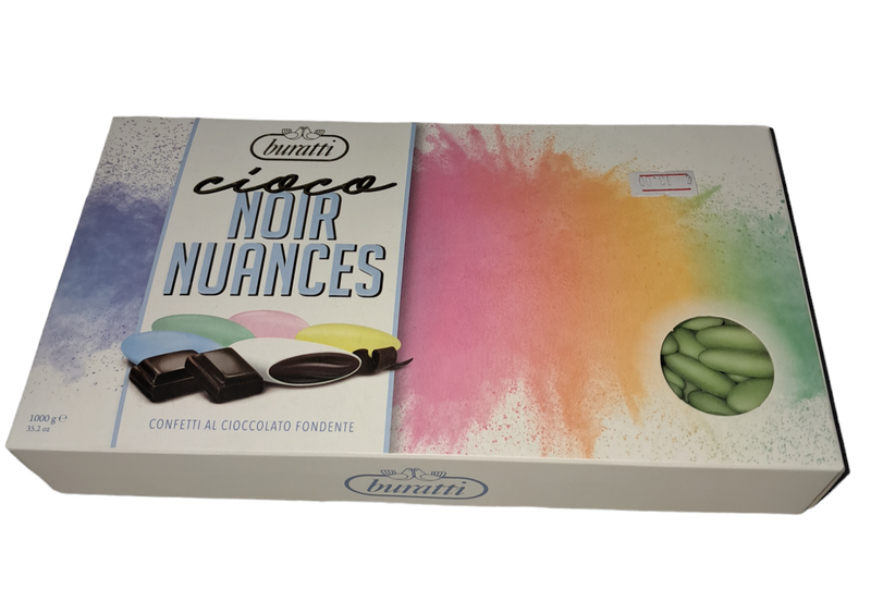 Confetti verde gusto cioccolato 