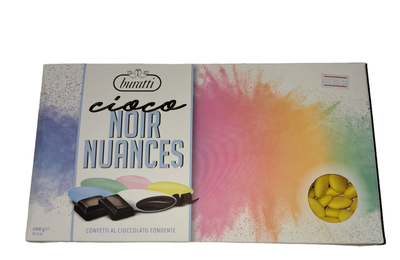 Confetti giallo gusto cioccolato