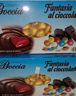 Linea Confetti Cuore marchio Boccia