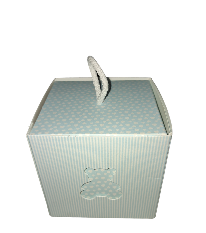 scatola cubo orso