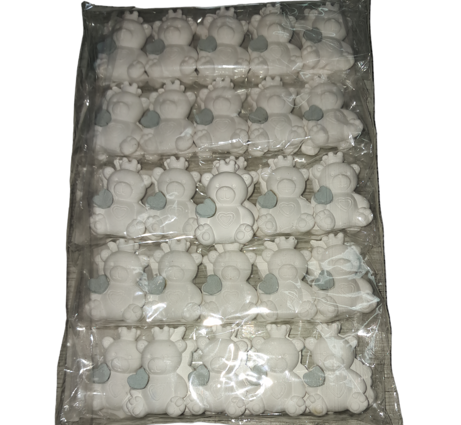 gesso orso celeste