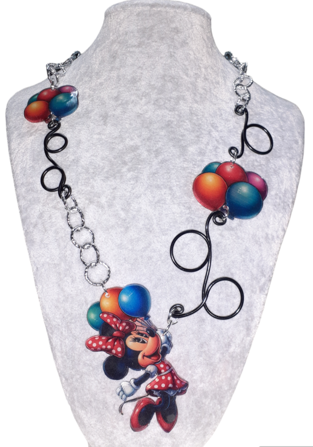 collana topolina baloons
