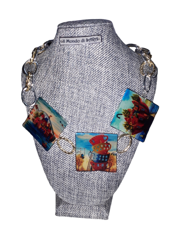 collana paesaggi astratti