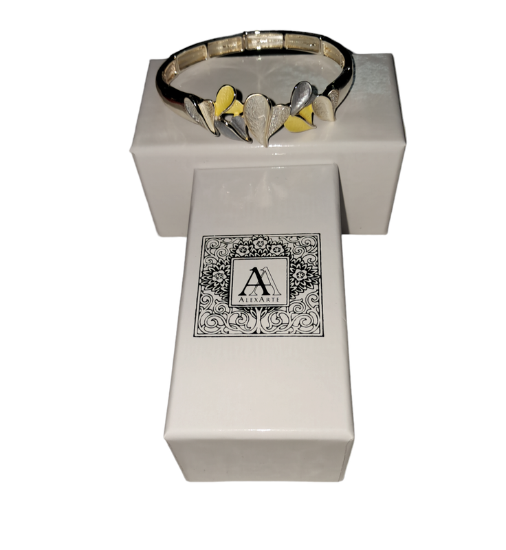 Bracciale cuori
