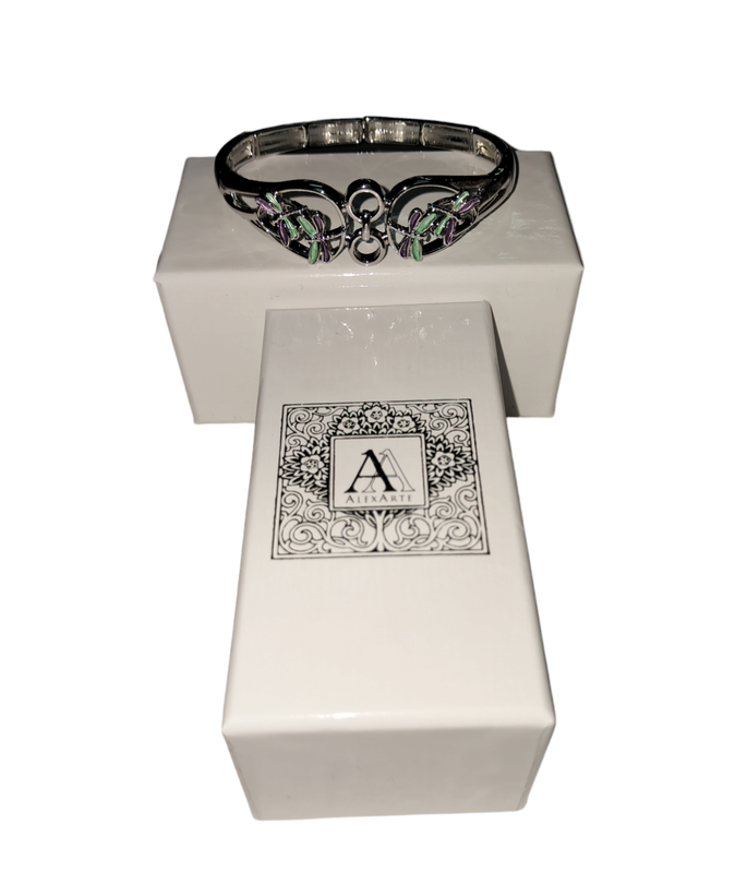 bracciale libellule
