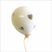 Palloncino led bianco