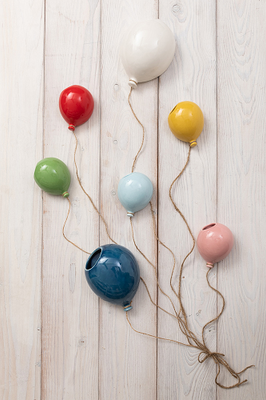 Palloncini in ceramica