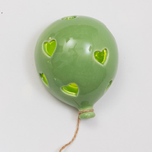palloncino led verde