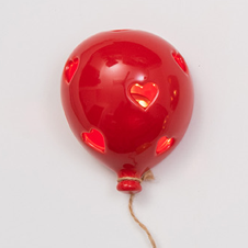 palloncino led rosso