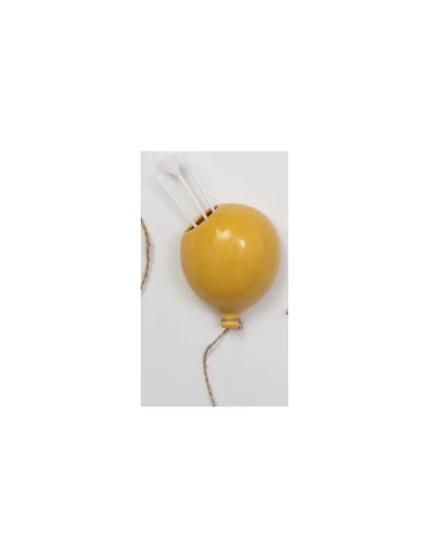 Profumatore palloncino giallo
