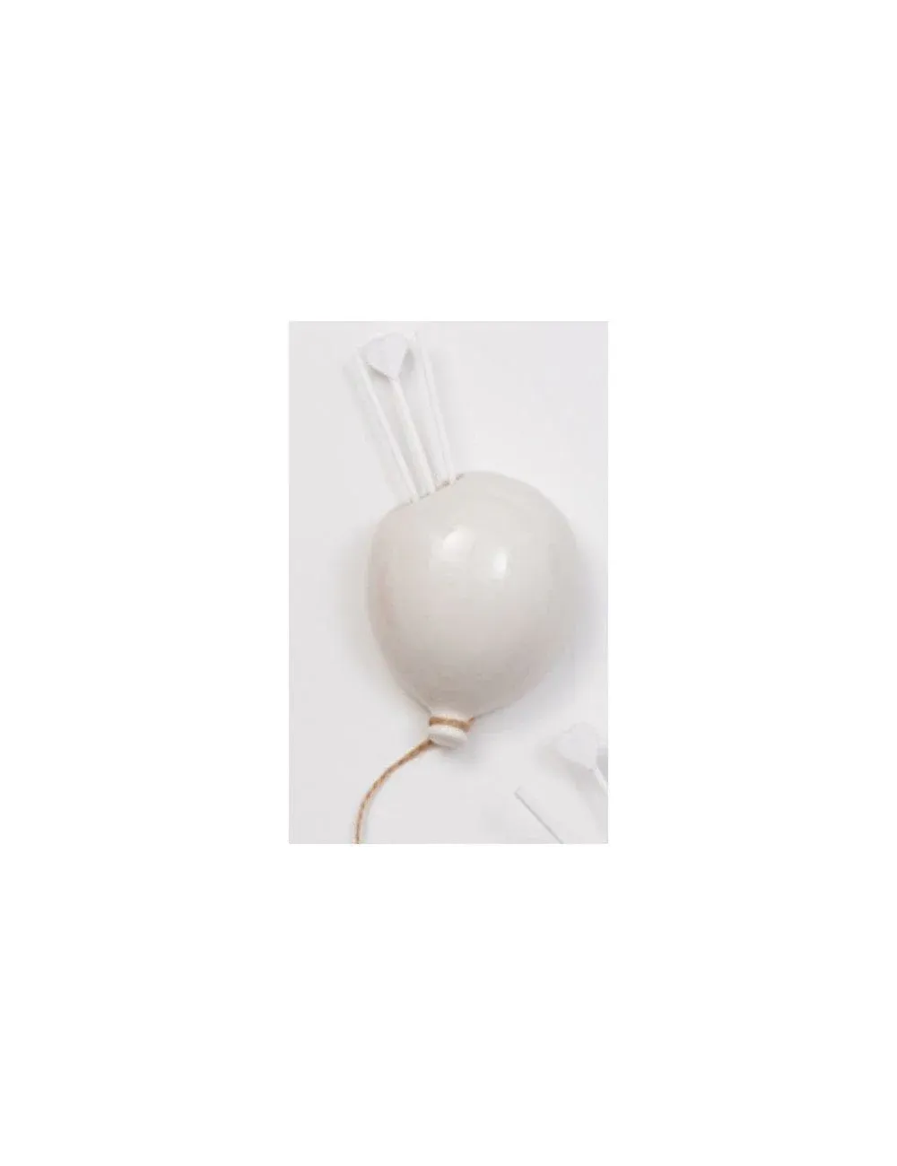 Palloncino profumatore bianco