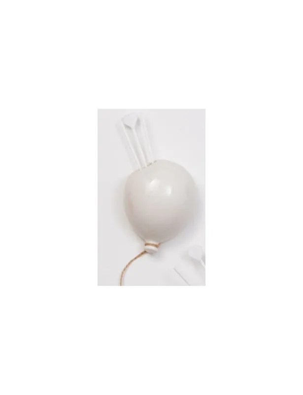 Palloncino profumatore bianco