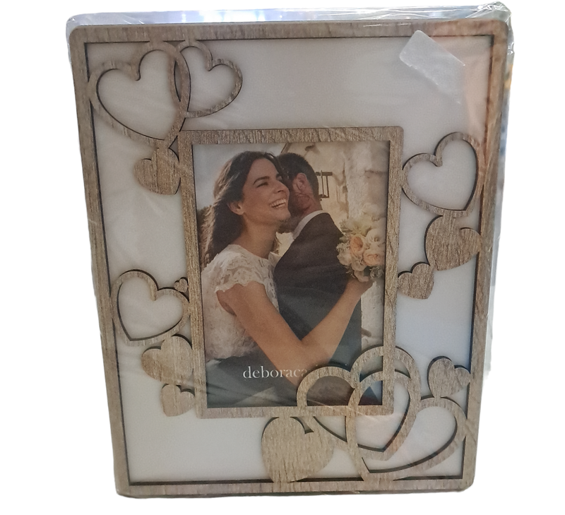 portafoto cuori piccolo