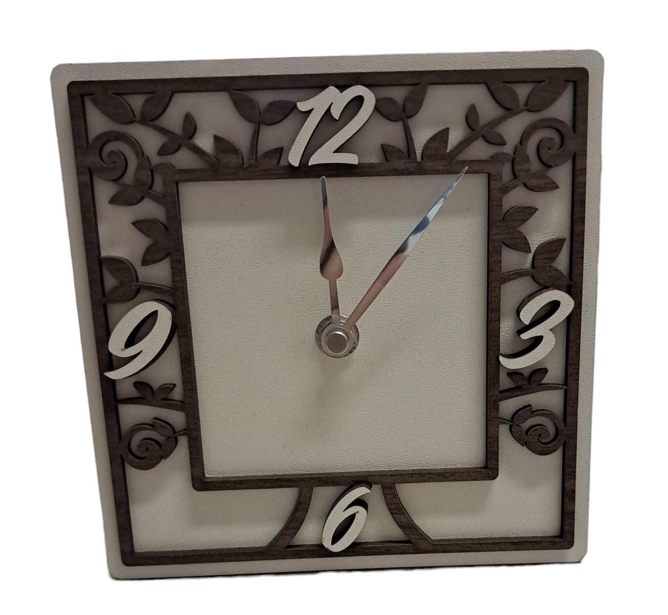 Orologio albero legno