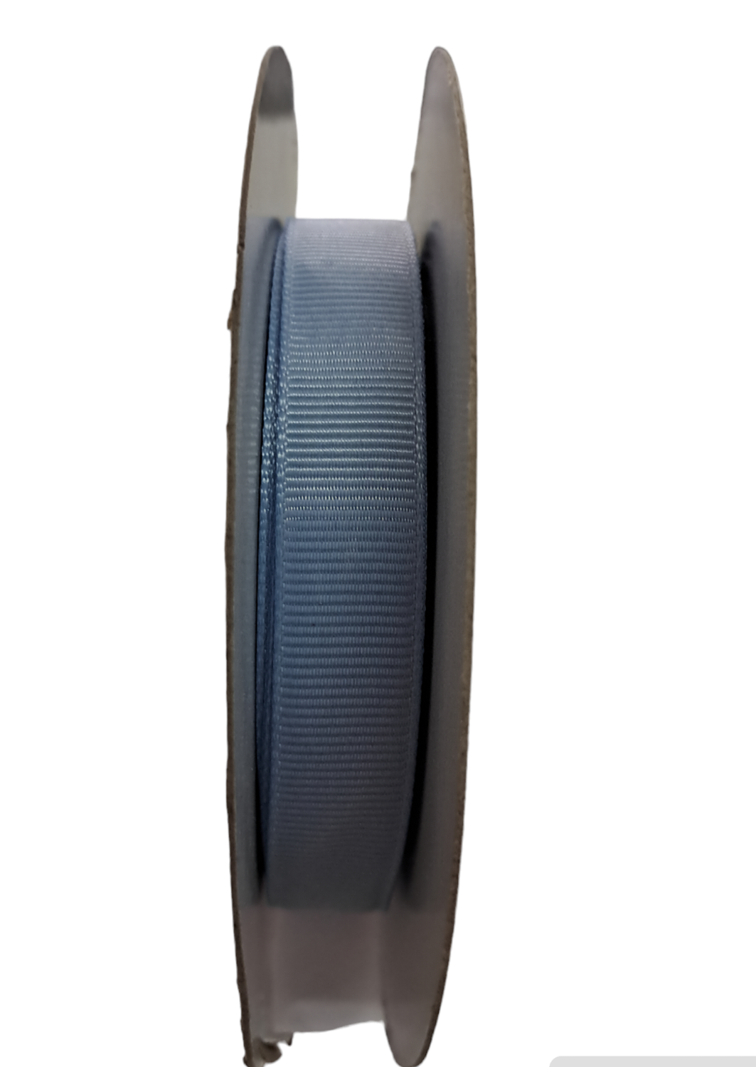 Nastro gros grain celeste lavagna