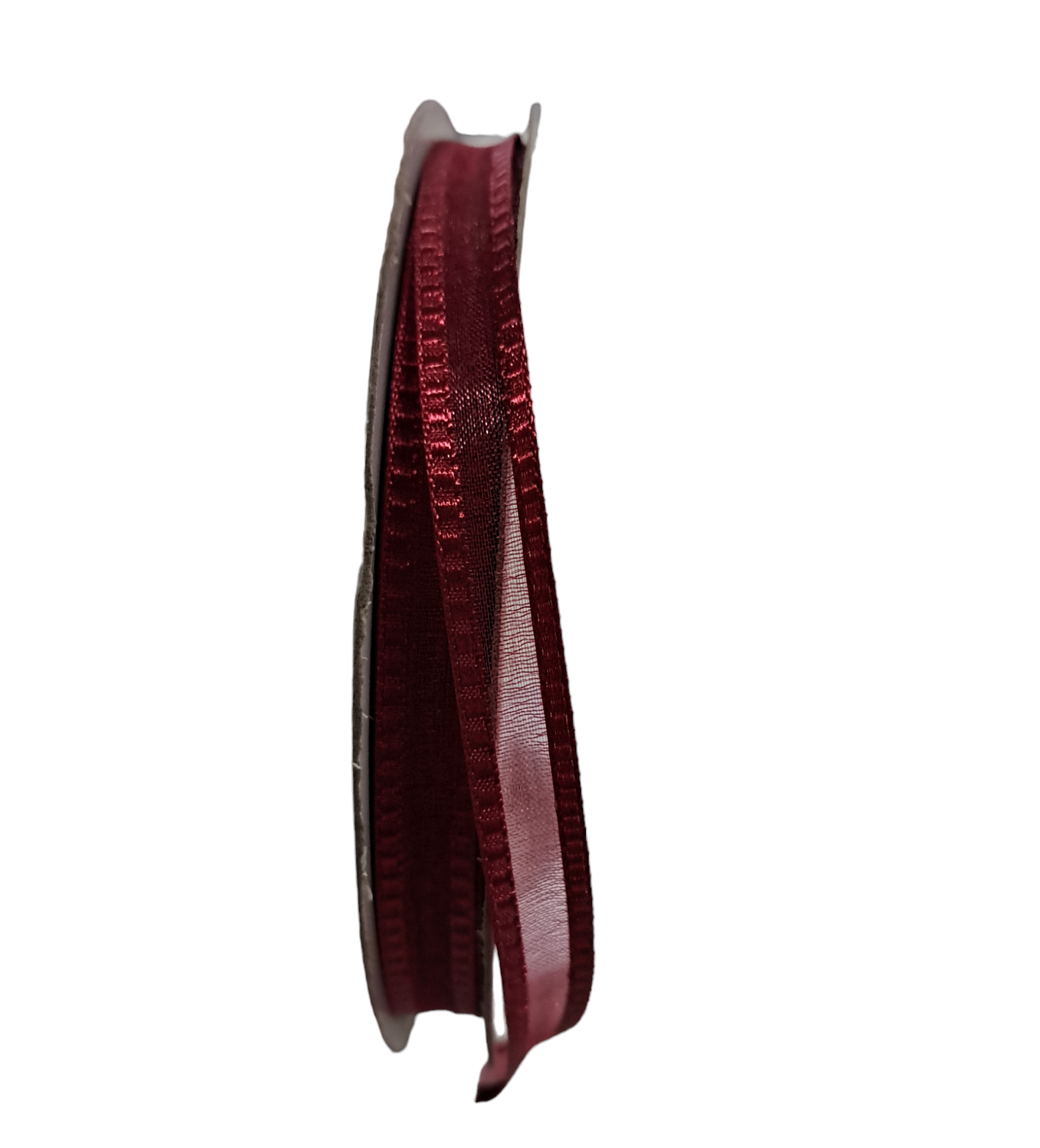nastro organza bordeaux