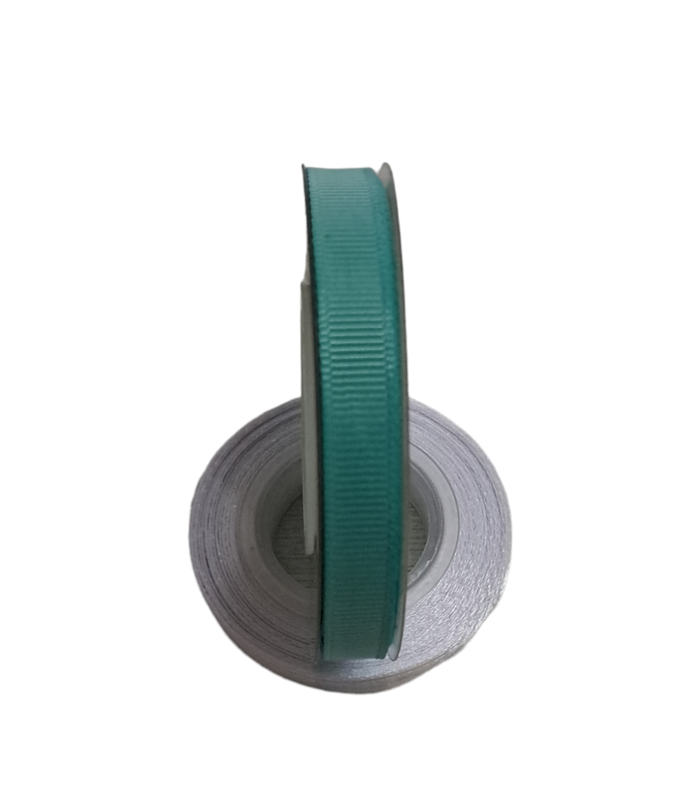 nastro gros grain verde tiffany