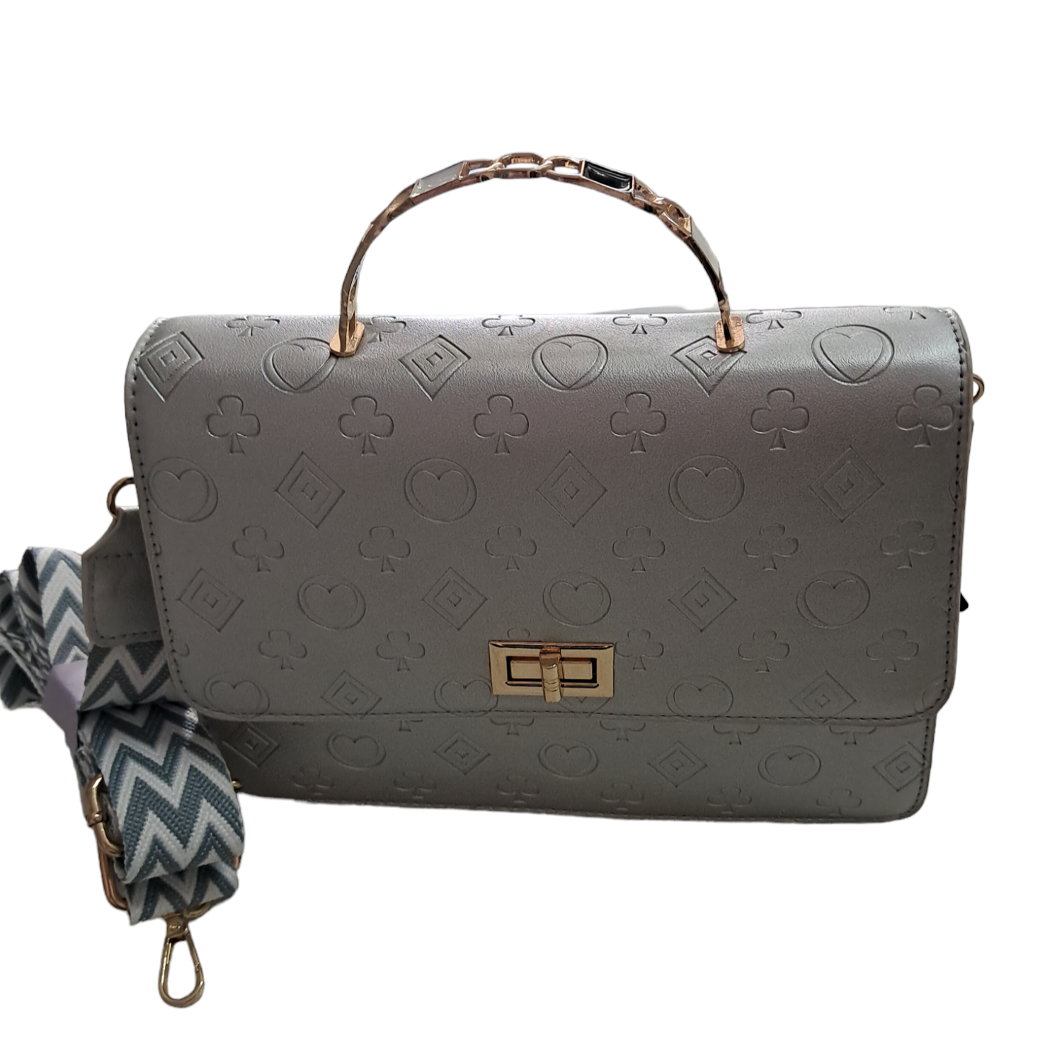 Borsa gioiello colore argento