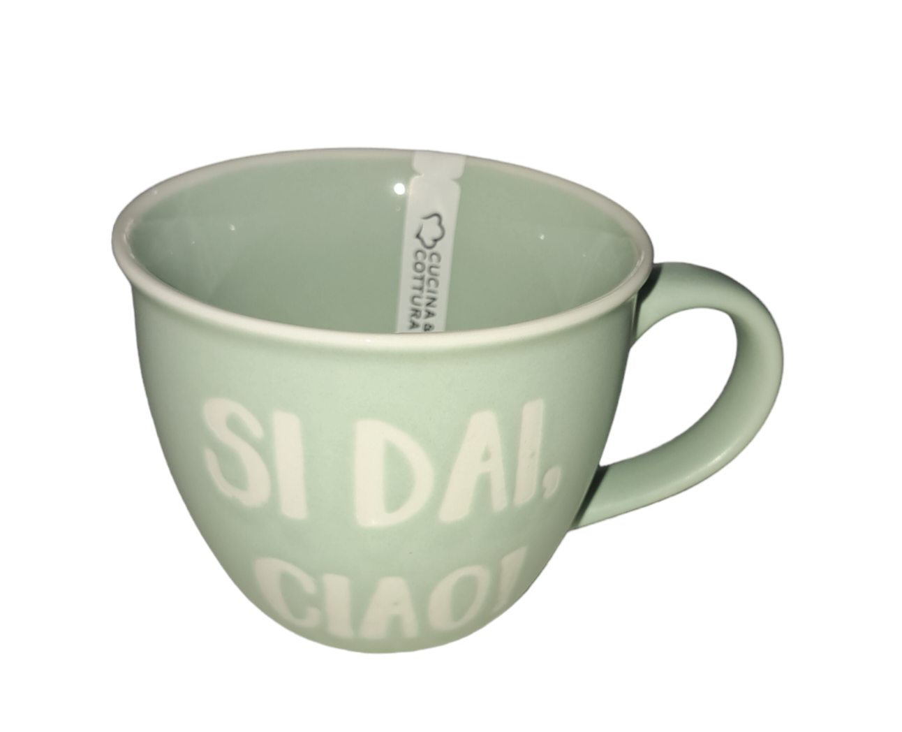 Tazza si dai ciao