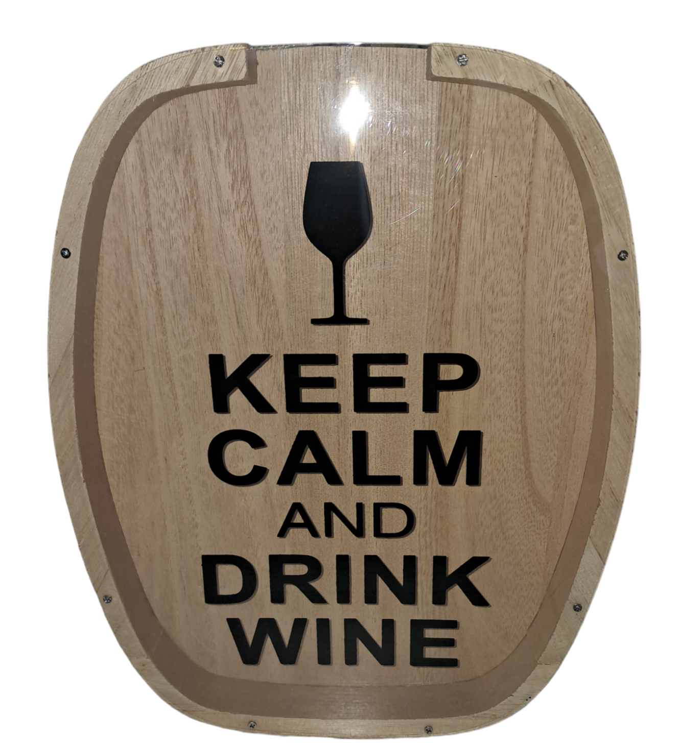 Porta tappi per vino da parete