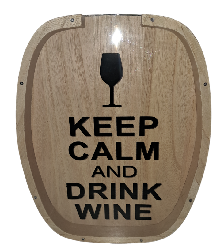 Porta tappi per vino da parete
