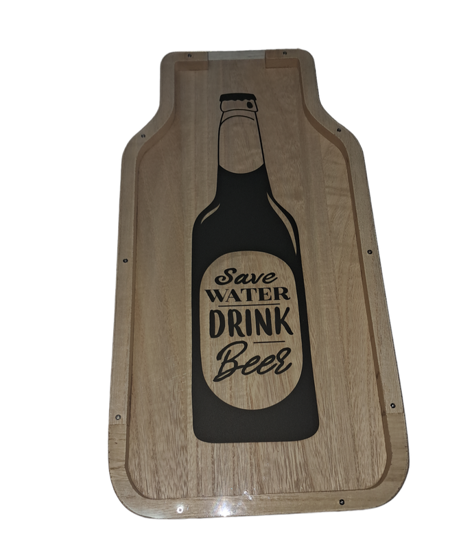 Portatappi birra da parete