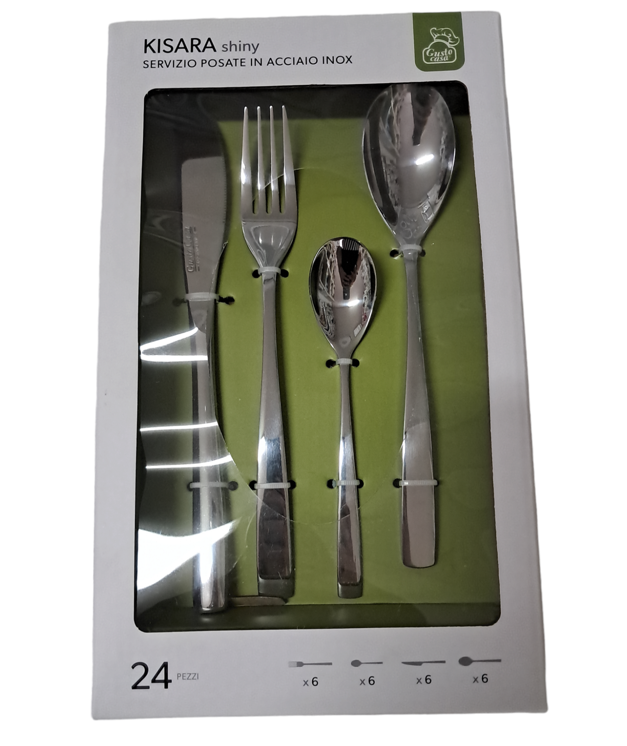 posate acciaio inox