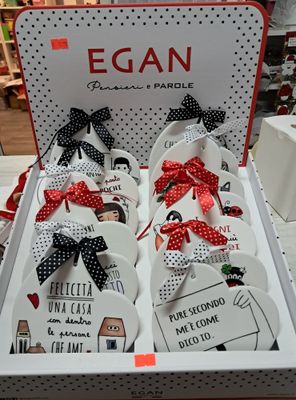 Pensieri e Parole cuori Egan