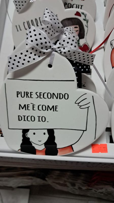 come dico io