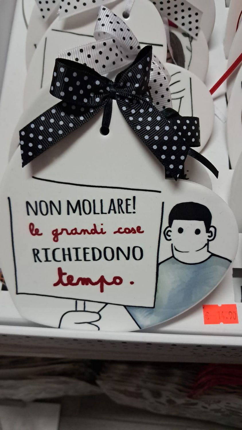 non mollare