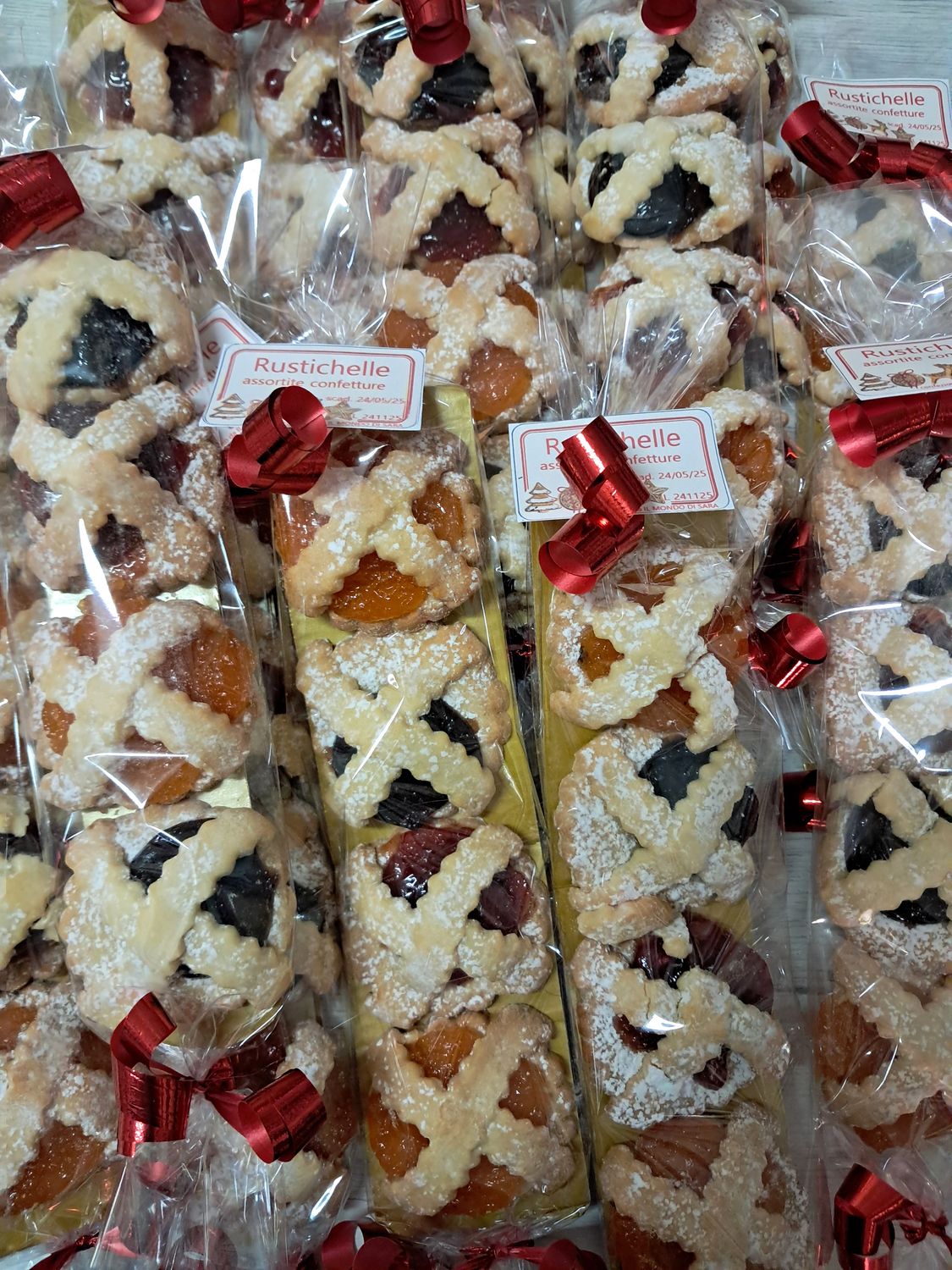 Rustichelle frolla confettura