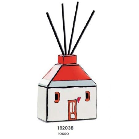 Profumatore Le Casette Rosso 11X13