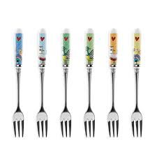 Set 6 Forchettine Cocoricò