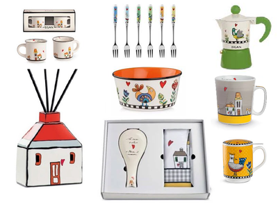 Egan casa, regalo e bomboniera