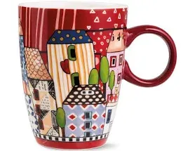 Mug Paese Mio Rosso ml. 430