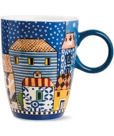 Mug Paese Mio Blu ml. 430