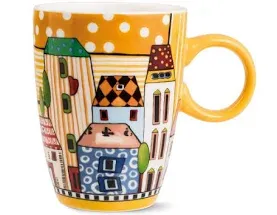 Mug Paese Mio giallo  ml. 430